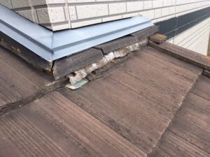 棟まわりや取り合い部分の劣化参考写真